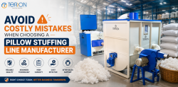 Avoid Costly Mistakes When Choosing a Pillow Stuffing Line Manufacturer