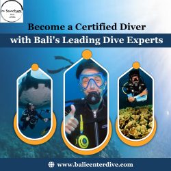 Become a Certified Diver with Bali’s Leading Dive Experts