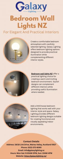 Bedroom Wall Lights NZ For Elegant And Practical Interiors