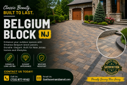 Belgium Block NJ: Durable and Elegant Paving Solutions