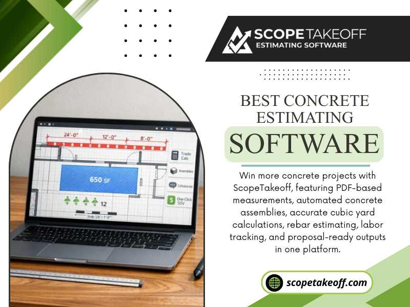 Best Concrete Estimating Software