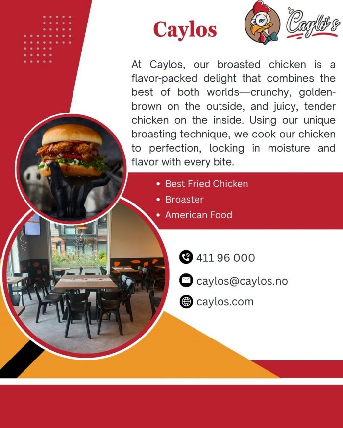 Authentic American Food Restaurant | Caylos