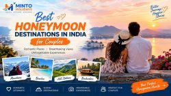 Best Honeymoon Destinations in India for Couples