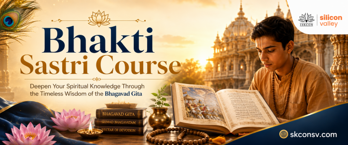 Bhakti Sastri Course: Unlock Timeless Wisdom