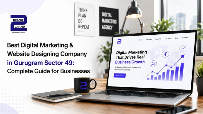Best Digital Marketing & Website Designing Company in Gurugram Sector 49