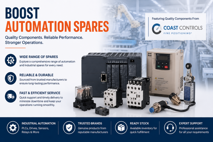 Boost Automation Spares for Reliable Industrial Operations