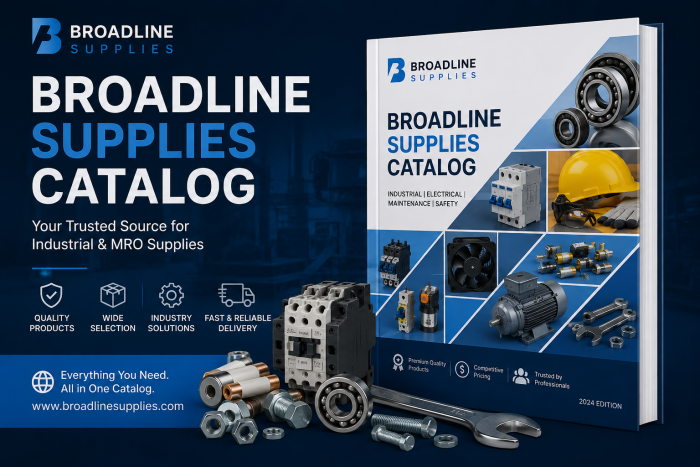 Broadline Supplies Catalog: Your Complete Industrial Procurement Resource