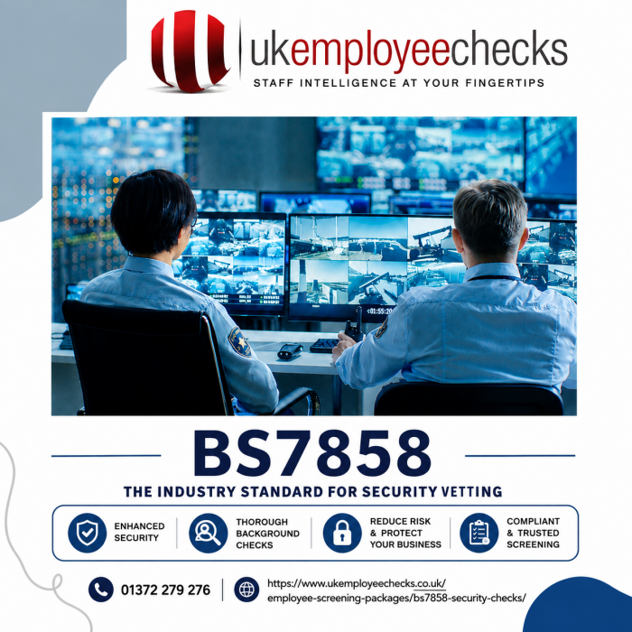 BS7858 Checks for Secure Hiring Decisions | UK Employee Checks