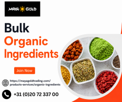 Bulk Organic Ingredients for Quality-Focused Food Businesses