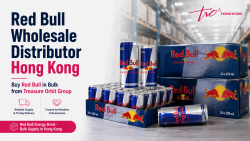 Buy Red Bull in Bulk from Treasure Orbit Group
