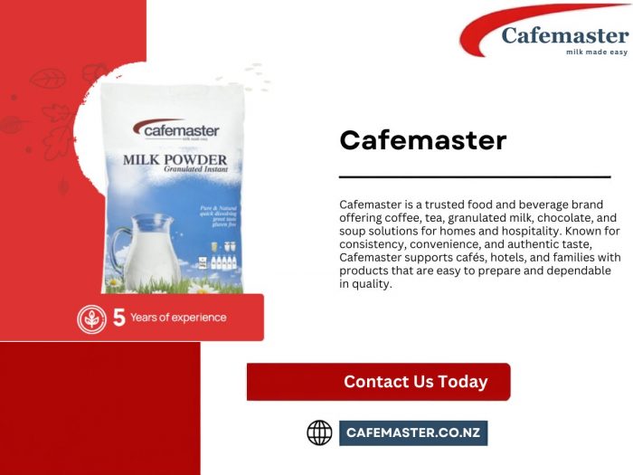 Trusted Coffee Suppliers Christchurch for Premium Coffee Beverage and Café Solutions Cafemaster