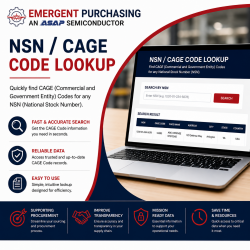 CAGE Code Lookup – Search Manufacturers and NSN Suppliers