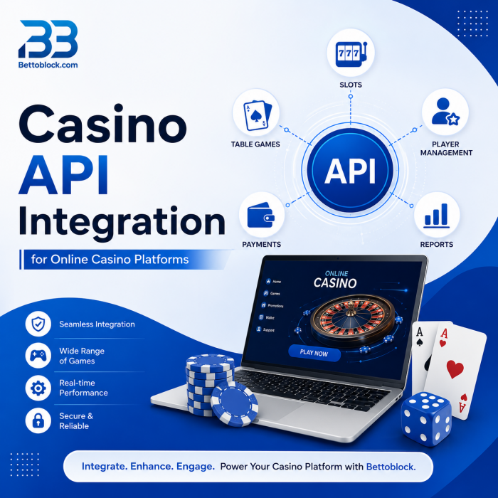 Casino API Integration for Online Casino Platforms