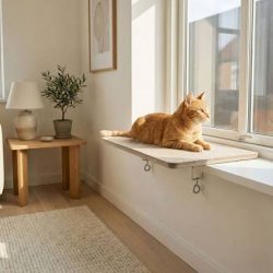 Purrfect Cat Window Perch for Cozy Lounging