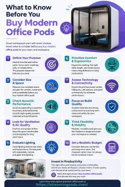 What to Know Before You Buy Modern Office Pods