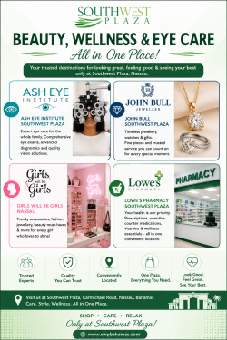 Beauty, Wellness & Eye Care at Southwest Plaza Nassau