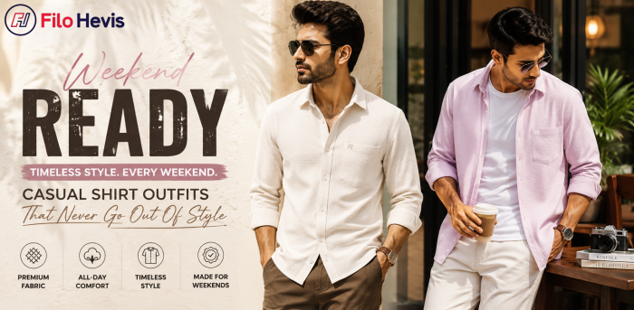 Weekend Ready: Casual Shirt Outfits That Never Go Out of Style