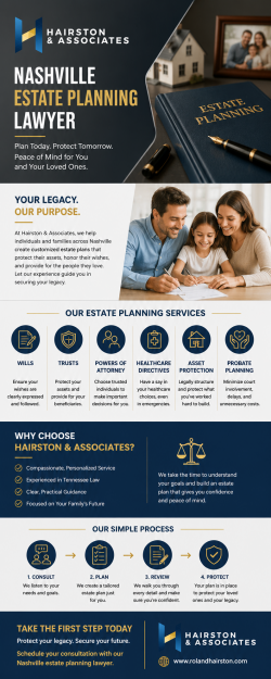 Trusted Guidance from a Nashville Estate Planning Lawyer