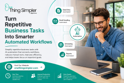 Transform Repetitive Business Tasks Into Simple Automated Workflows