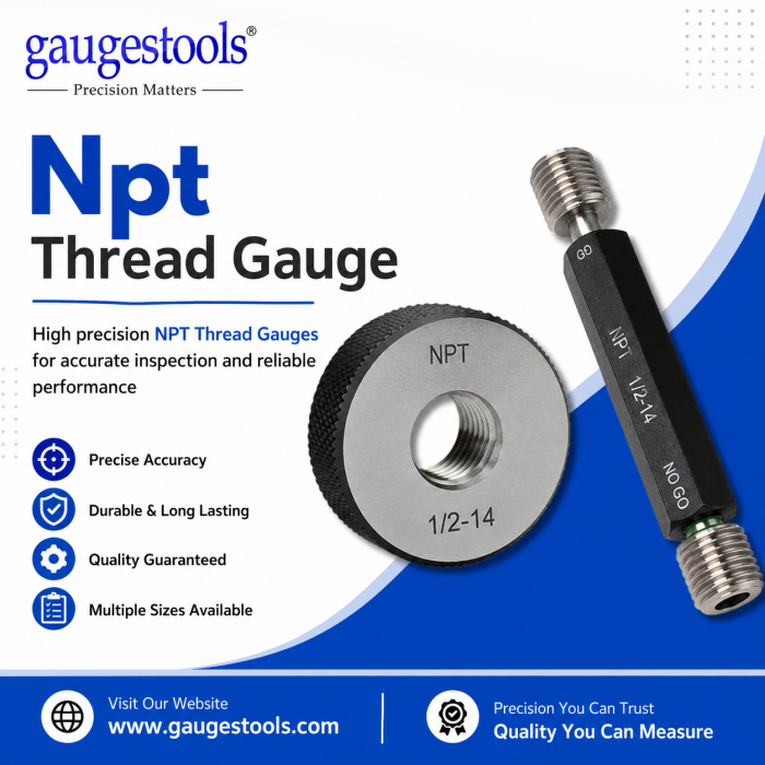 High Quality Npt Thread Gauge for Thread Inspection