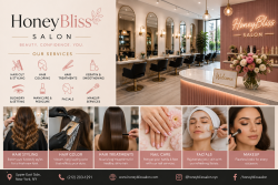 HoneyBliss Salon – Hair & Beauty Services