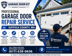 Garage Door Repair Service Suffolk County MA | 617 Garage Door