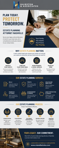 Trusted Estate Planning Attorney in Nashville