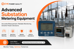 Advanced Substation Metering Equipment for Reliable Power Monitoring