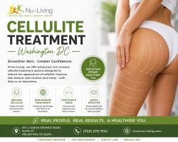 Cellulite Treatment Washington DC | Advanced Body Contouring by Nu Living