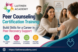 Peer Counseling Certification Training: Build Skills for a Career in Peer Recovery Support