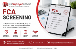 FCA Screening Services for Financial Sector Employers