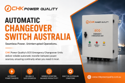 Automatic Changeover Switch Australia: Reliable Emergency Power Transfer Solutions