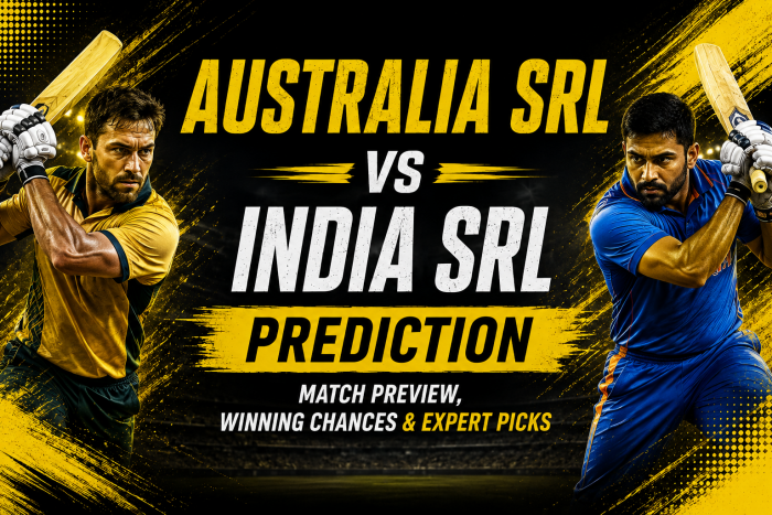 Australia SRL vs. India SRL Prediction