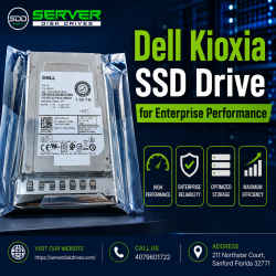 Dell Kioxia SSD Drive for Enterprise Performance