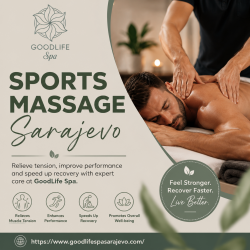 Sports Massage Sarajevo for Muscle Relief