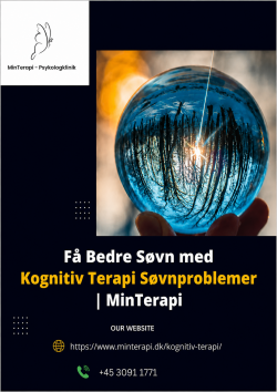 Få Bedre Søvn med Kognitiv Terapi Søvnproblemer | MinTerapi