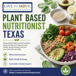 Achieve Lasting Wellness with a Plant Based Nutritionist Texas