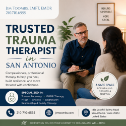 Trusted Trauma Therapist in San Antonio