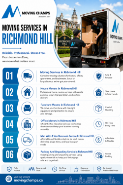 Your Reliable Moving Partner in Richmond Hill