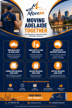 Trusted Removalists in Adelaide for a Smooth & Stress-Free Move