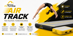 Premium Air Track Gym Mats | AirTumble UK