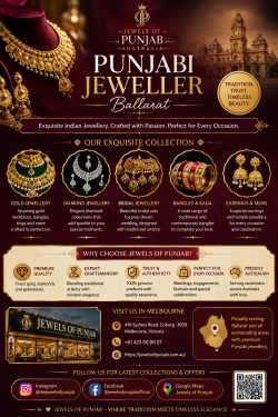 Punjabi Jeweller Ballarat | Premium Bridal & Gold Jewellery