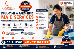 Maid In Pune – Find Reliable Domestic Help Near You