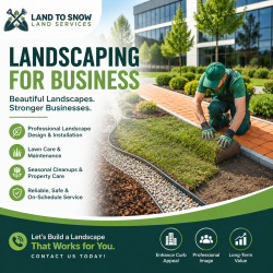 Landscaping for Business – Professional Commercial Landscaping Services