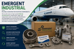 Emergent Industrial: Reliable Sourcing for Embraer Aircraft Parts