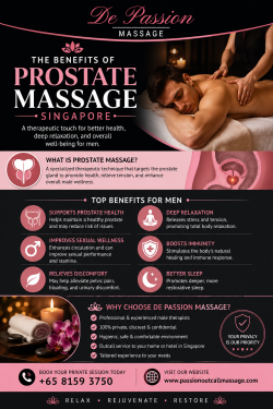 Prostate Massage Singapore: Benefits, Wellness & Relaxation Guide