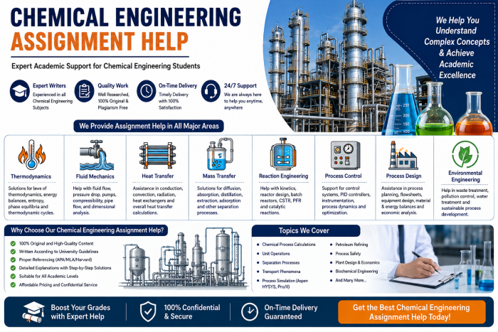 Chemical Engineering Laboratory Assignment Help