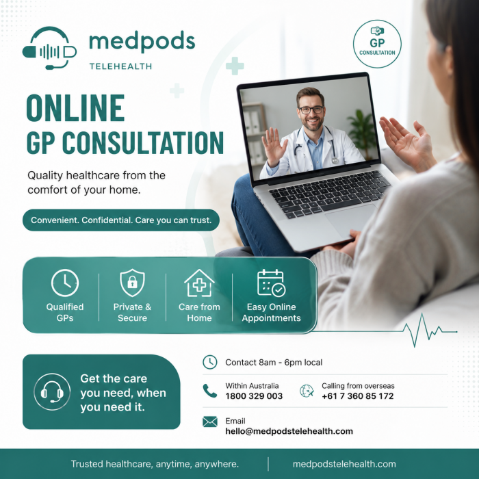 Online GP Consultation | Convenient Telehealth Care in Australia