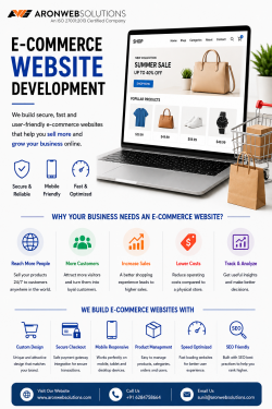 Ecommerce Website Development: Build a Store That Sells