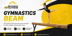 Elevate Every Training Session with a High-Quality Gymnastics Beam